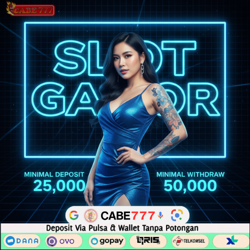 CABE777 : Slot777 Resmi Online dan merupakan Agen Slot Server Thailand Tergacor 2025 Hari ini. - WooCommerce eCommerce